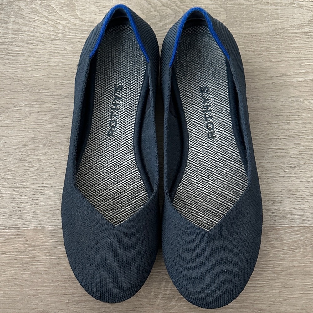 Rothy's Navy The Flats Size 7.5